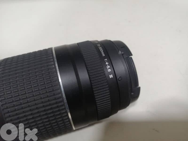 lens Canon 75_300mm 2