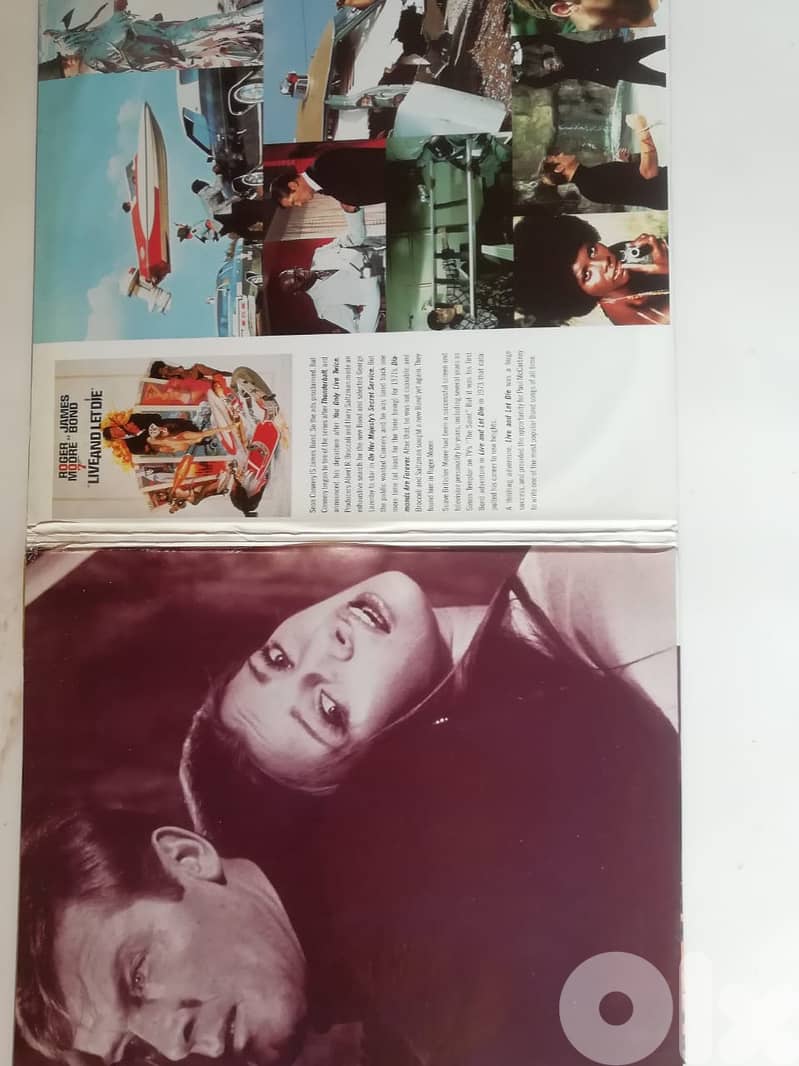 James Bond 007  3 movies set on Laserdiscs 4