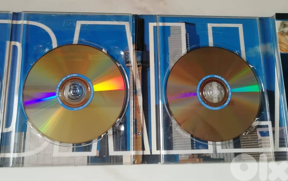 Dallas vintage series season 1&2 original DVD box set 1