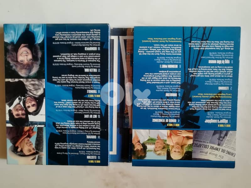 Dallas vintage series season 1&2 original DVD box set 2