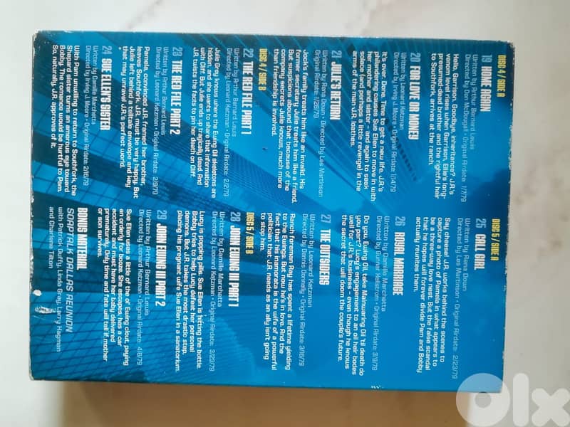 Dallas vintage series season 1&2 original DVD box set 3