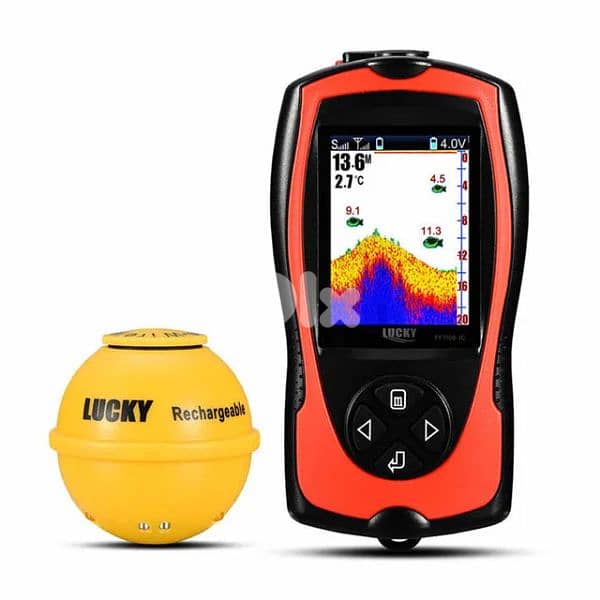 Lucky Sonar fish finder 0