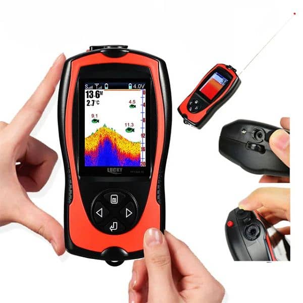 Lucky Sonar fish finder 1