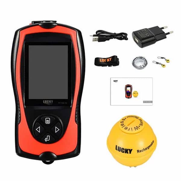 Lucky Sonar fish finder 3