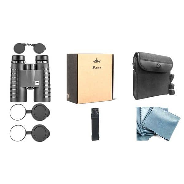 Binoculars Asika 10×42 HD ناظور 4