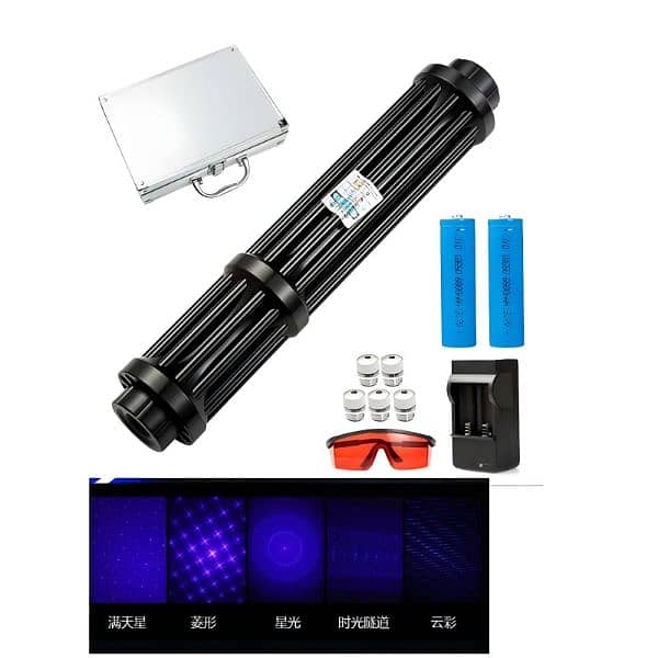 Blue Laser B017L Extended Version 450nm 3