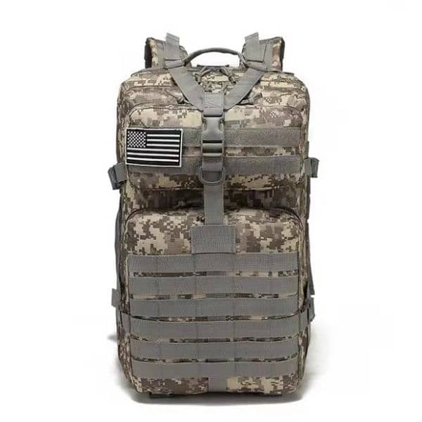 Tactical Backpack 45 litre  شنطة 1