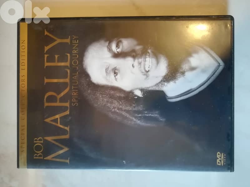 Bob Marley "Spiritual Journey" DVD +Booklet + CD Box set 0