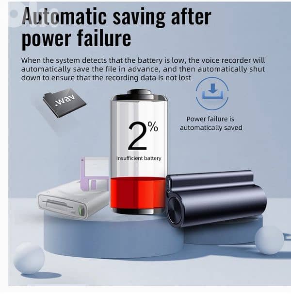 Magnetic Voice Recorder Q79 4
