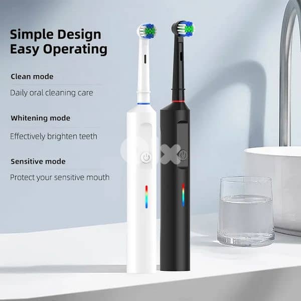 Rotating Electric Toothbrush فرشاة اسنان 1