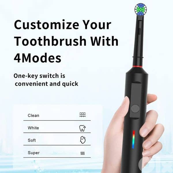 Rotating Electric Toothbrush فرشاة اسنان 2