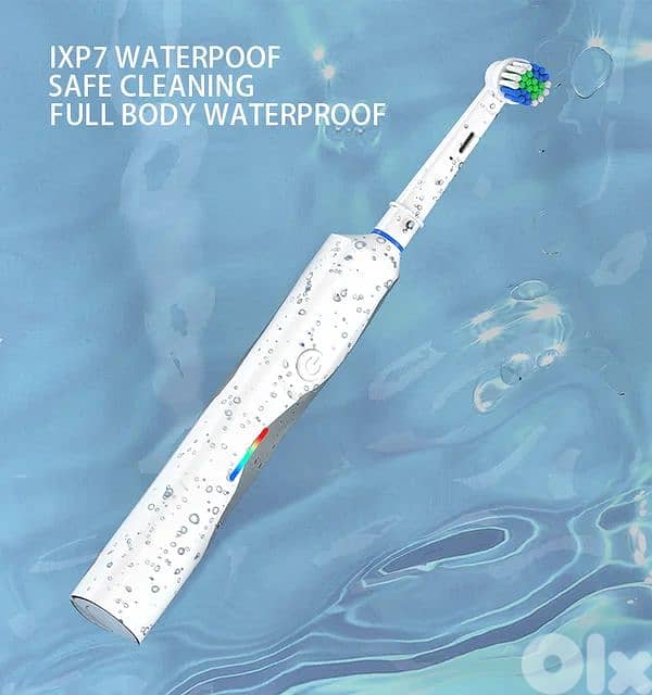 Rotating Electric Toothbrush فرشاة اسنان 3