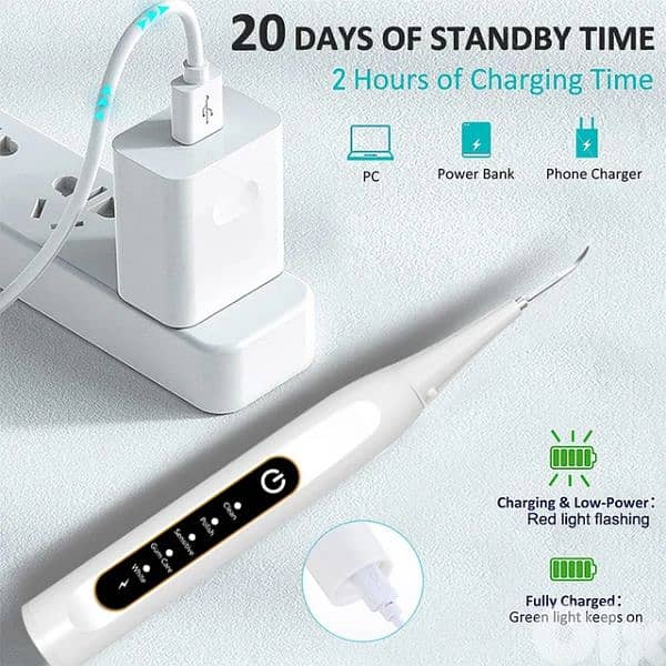 Electric Toothbrush Tartar remover 4