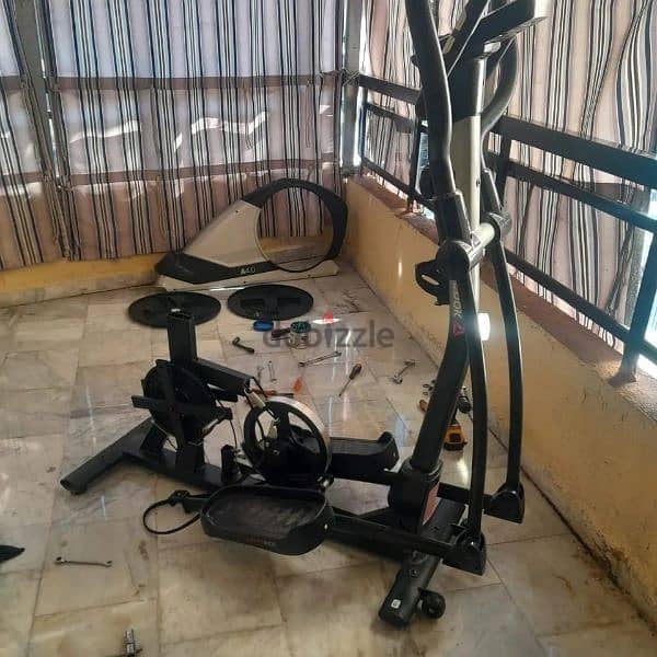 تتصليح وصيانه أجهزة مشي كهربائيه 3