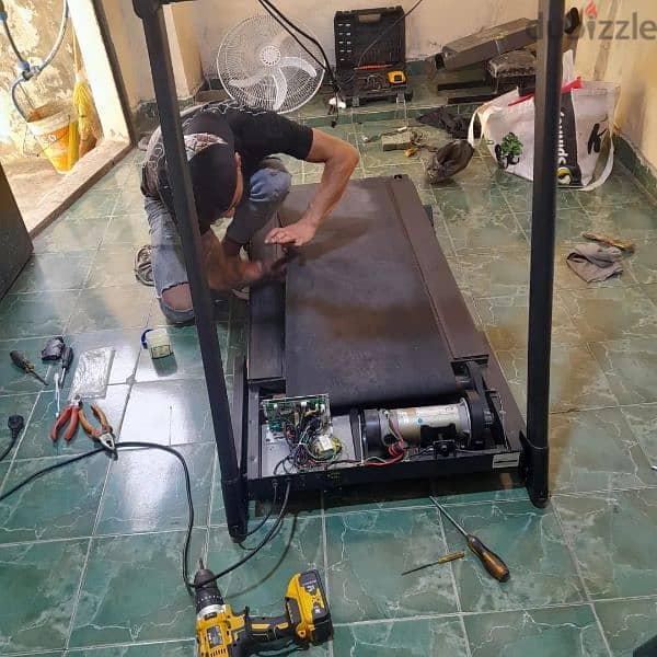 تتصليح وصيانه أجهزة مشي كهربائيه 4