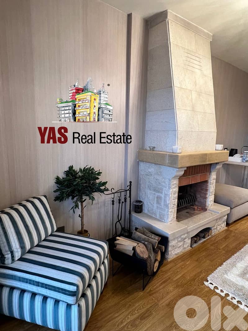 Faraya 60m2  | Furnished Chalet | Rent |  View | Private Street | DA 2