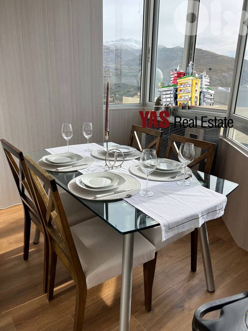 Faraya 60m2  | Furnished Chalet | Rent |  View | Private Street | DA 4