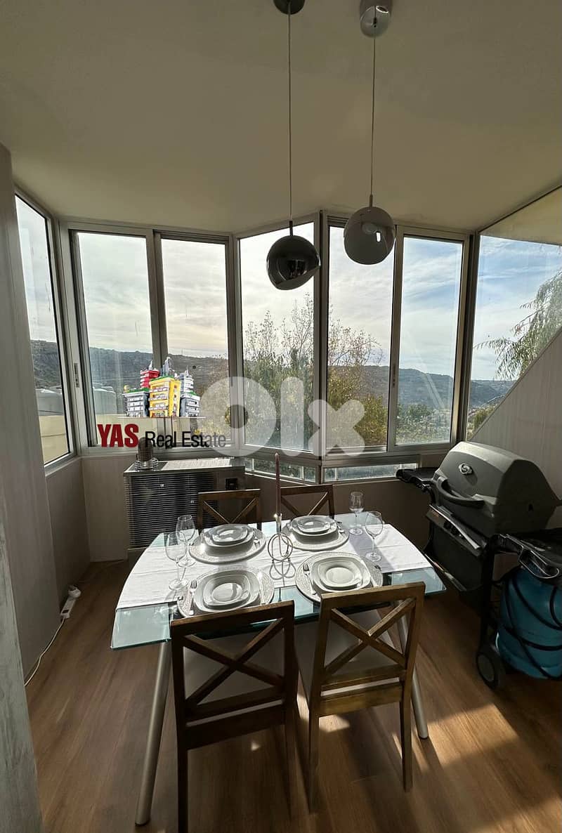 Faraya 60m2  | Furnished Chalet | Rent |  View | Private Street | DA 5