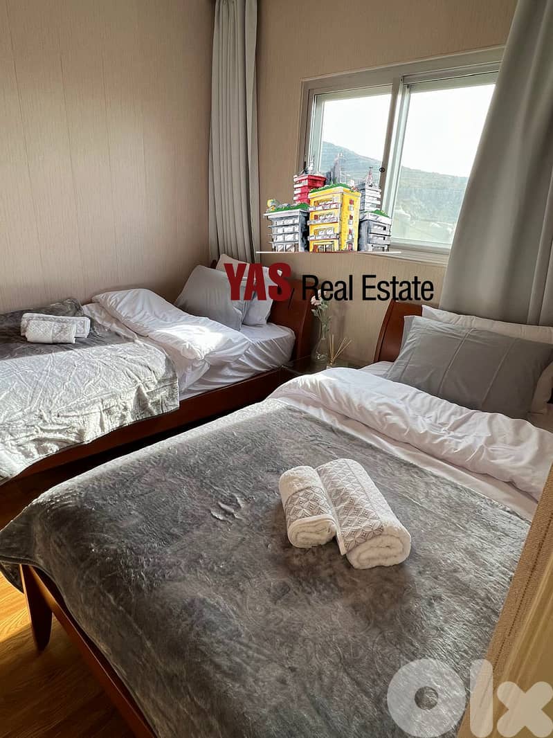 Faraya 60m2  | Furnished Chalet | Rent |  View | Private Street | DA 6