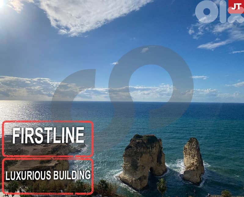 luxurious building, prime location, beirut, rawche/الروشة REF#JT115535 0