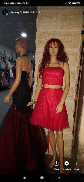 فستان سهرة 7