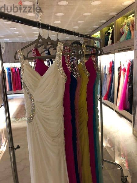 فستان سهرة 8