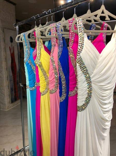 فستان سهرة 9