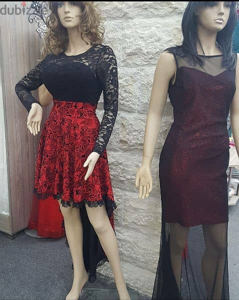 فستان سهرة 10