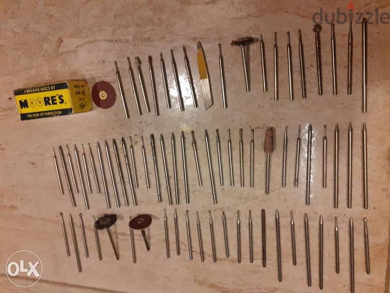 مجموعة من العدة المستعملة في صناعة المجوهرات و الاكسسوارات والفوبجو 3