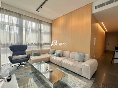 Open Seaview Apartment For Rent In Saifi - شقة للإجار في الصيفي