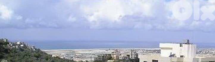 4450 Sqm Land + 3 Floors Villa For Sale In Bsaba | Mountain & Sea View