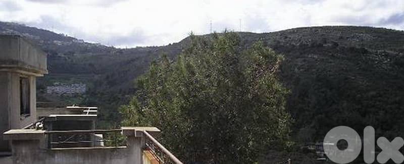 4450 Sqm Land + 3 Floors Villa For Sale In Bsaba | Mountain & Sea View 1