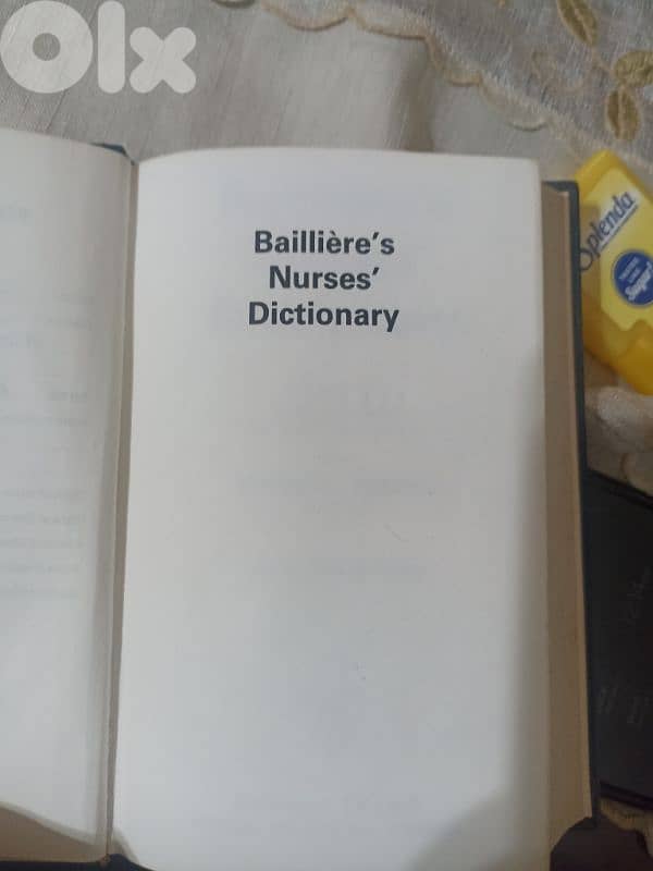 Bailliere' Nurses Dictionary 1