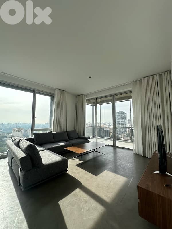 Luxury Executive Apartment for Rent in Achrafieh | Pool/Gym 0