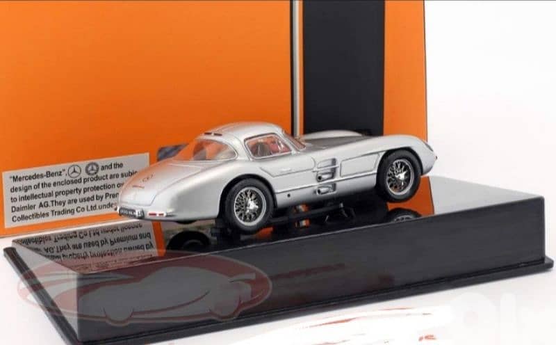Mercedes-Benz 300 SLR (1955) diecast car model 1;43. 4