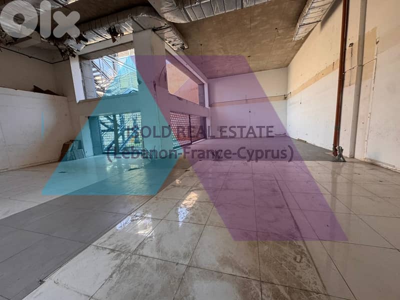 Brand New Store for Rent in Mar Mikhael | Beirut -محل تجاري للإيجار 0