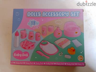 doll accessory set