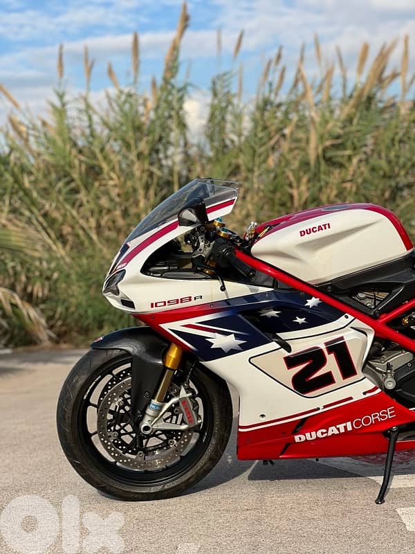 1098 R  troy bayliss edition 1