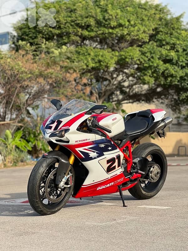 1098 R  troy bayliss edition 0