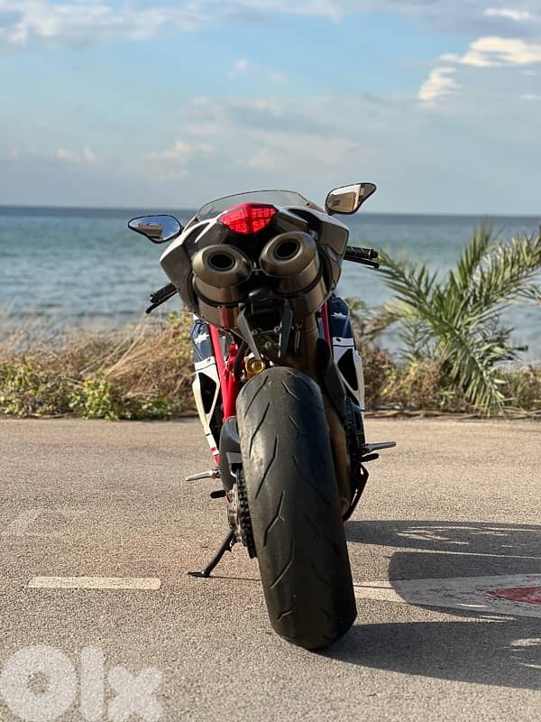 1098 R  troy bayliss edition 8