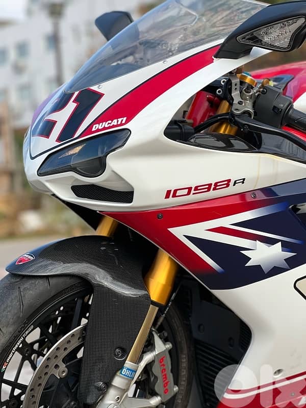 1098 R  troy bayliss edition 9