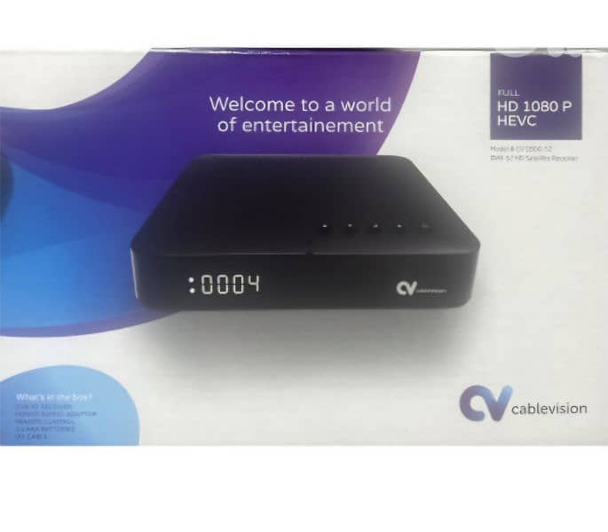 3 Cablevision Receivers 0