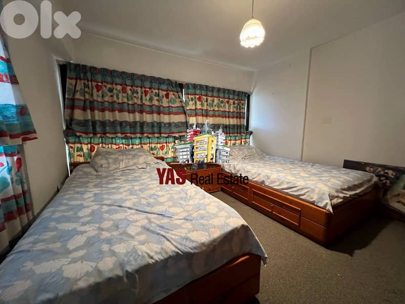 Kaslik/Solemar 100m2 | Rent |Furnished Duplex | Sea View | Classic |EH 1