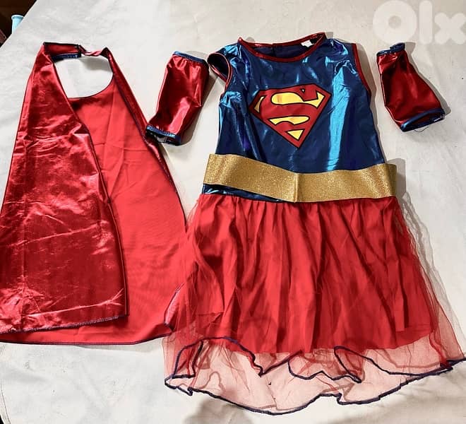 halloween costume super woman 1