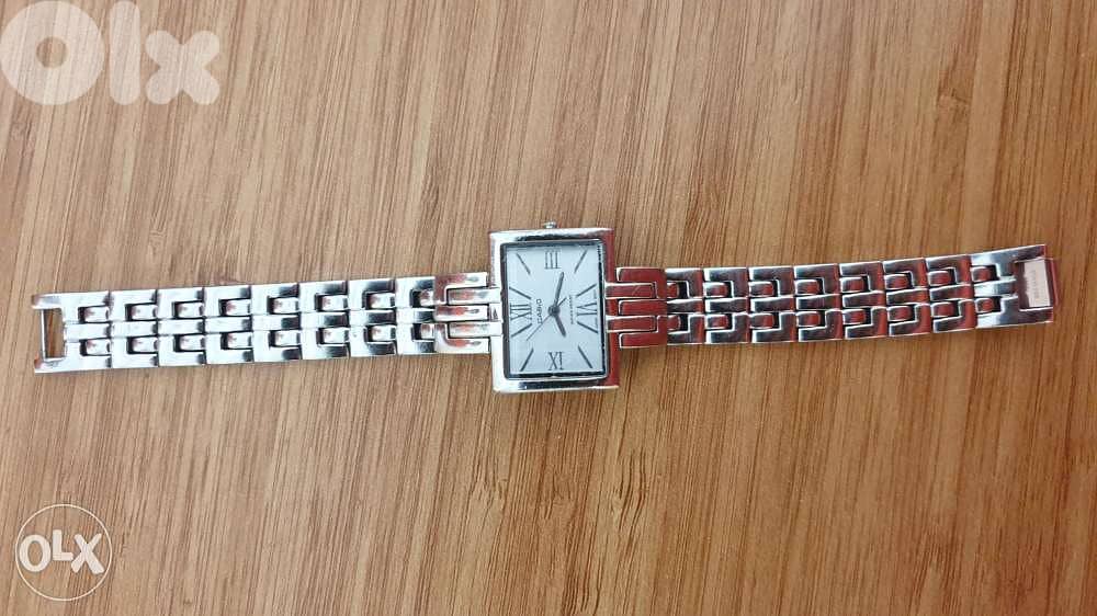 Casio watch 0
