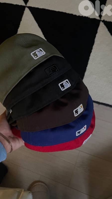 Caps lids MLB - NFL / Size 59-60 cm capslab 0