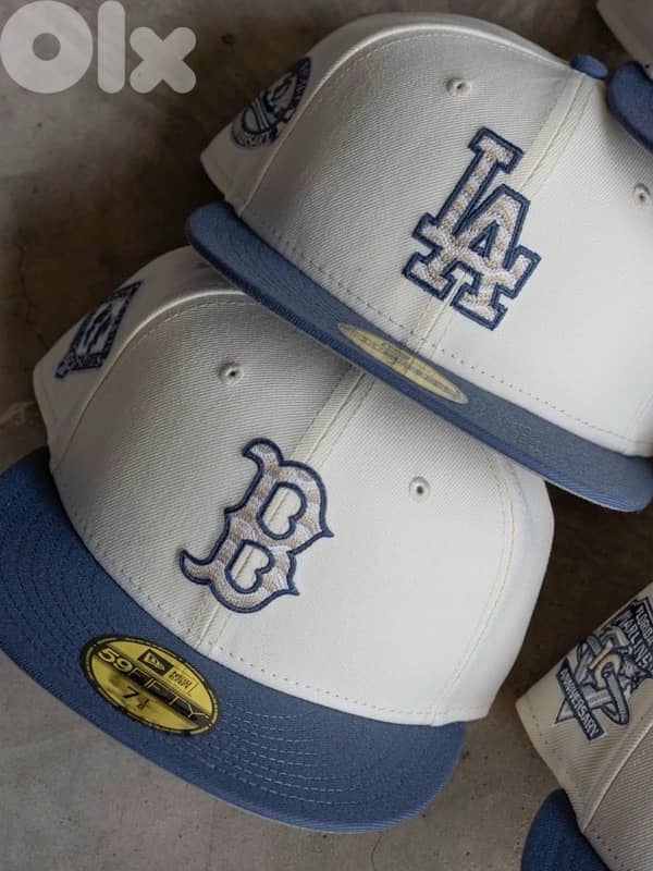 Caps lids MLB - NFL / Size 59-60 cm capslab 3