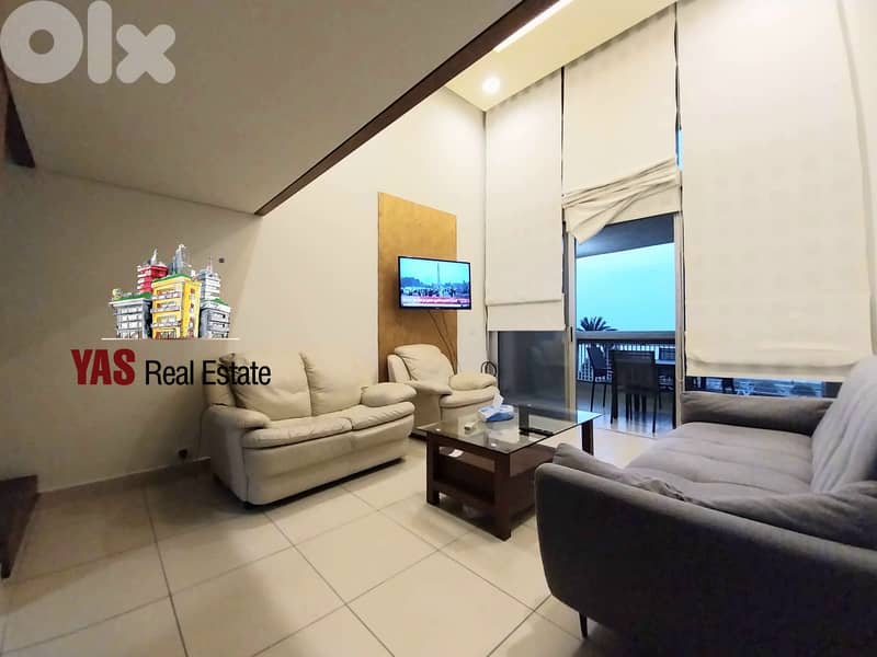 Maameltein 75m2 | Furnished-Equipped Duplex | Rent | Pool Access | IV 7