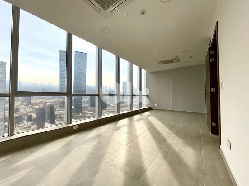 JH24-3801 Office 100m for rent in Sin l Fil, $ 1,650 cash 0