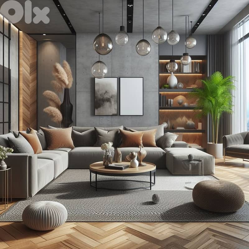 NEW BUILDING IN JNAH PRIME / TERRACE (300SQ) 3 MASTER BEDS , (JN-636) 0